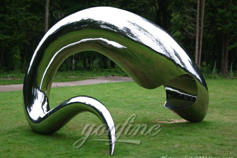 China Factory of Mirror Stainless Steel Sculptures for sale